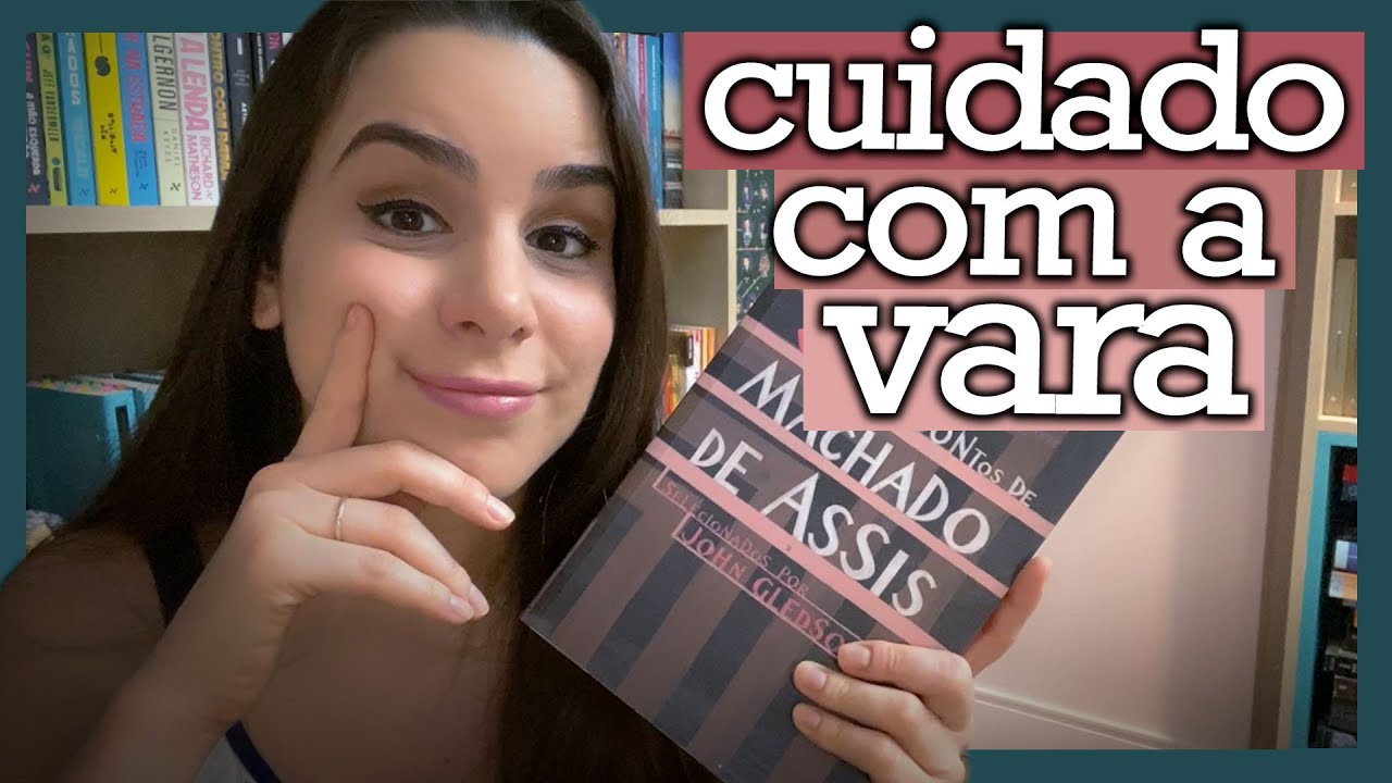 O CASO DA VARA, DE MACHADO DE ASSIS (Quadro Nocautes Literários)
