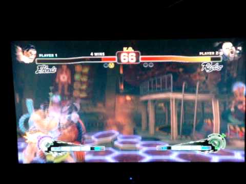 Arcade in a Box SSFIV Tournament 5-22-10 - E. Honda vs. Rufus