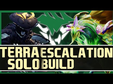 Dauntless EASIEST Terra escalation SOLO build