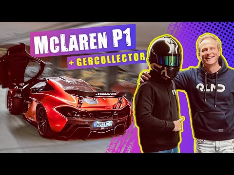 McLaren P1 | 916 PS | Autobahn mit dem GERCollector | Matthias Malmedie
