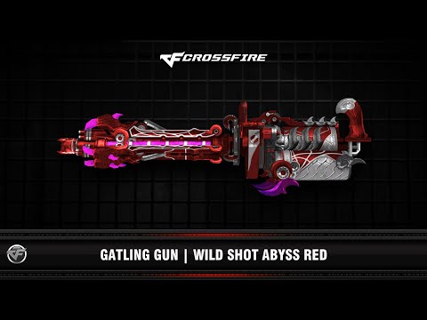 CF : Gatling Gun | Wild Shot Abyss Red (AI mode)