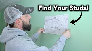 How to Find Studs for Your TV Bracket