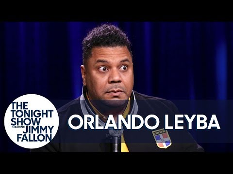 オーランド・レイバ・スタンドアップ (Orlando Leyba Stand-Up)