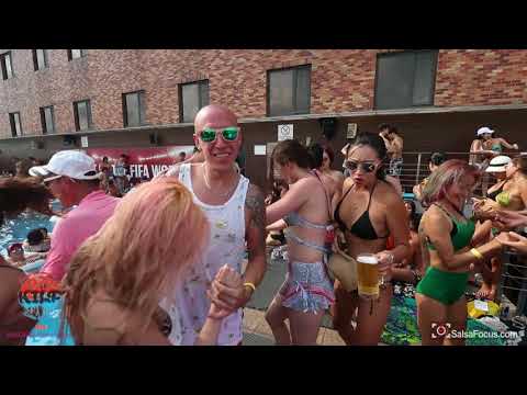 Bachata in the Hamilton Pool Party - 2018 Korea International Latin Festival