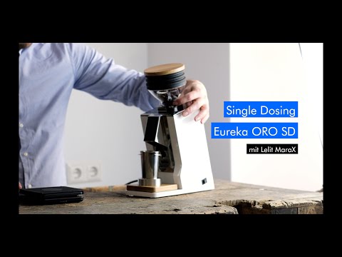 Eureka Oro Mignon SD Mühle - Single Dosing erklärt (zusammen mit der Lelit Mara X V2)