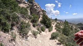 Guadalupe Peak Descent - July 25, 2025 - GoPro Hero 11