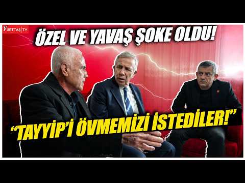 Depremzede aile öyle şeyler anlattı ki… Özgür Özel ve Mansur Yavaş şoke oldu!