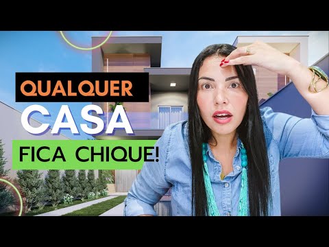 TIPS to make any FACADE look rich! Modern house facades - Isa Arquiteta