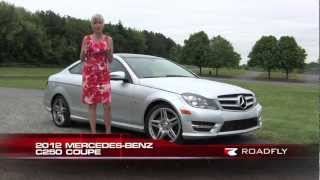 2012 Mercedes-Benz C250 Coupe Test Drive & Car Review with Emme Hall