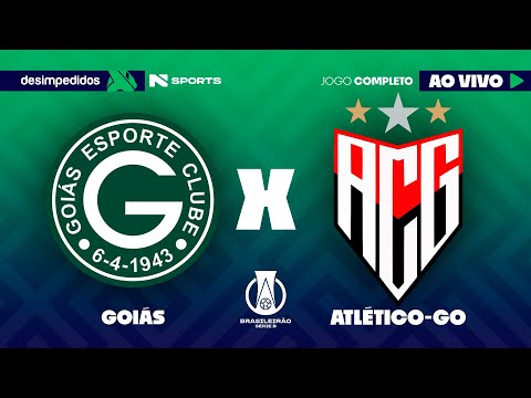 🔴 GOIÁS X ATLÉTICO-GO | AO VIVO E COM IMAGENS | BRASILEIRÃO SÉRIE B 2025
