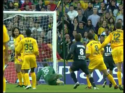 Ligue 1 : top buts saison 2003/2004