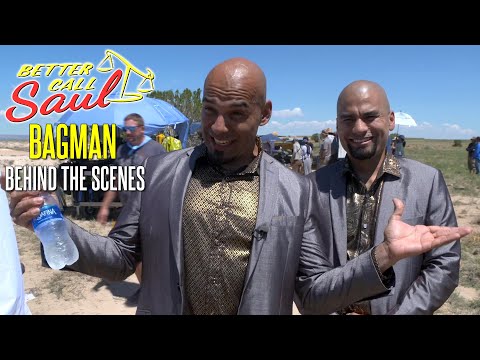 Better Call Saul "Bagman" - Behind The Scenes | #bettercallsaul Extras Season 5