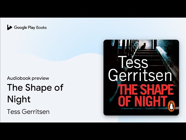 Vídeo relacionado con The Shape of Night: The spine-tingling thriller from the Sunday Times bestselling author of the Rizzoli & Isles series