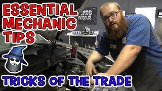 The CAR WIZARD shares 10 Crazy Easy and Essential Mechanic Tips