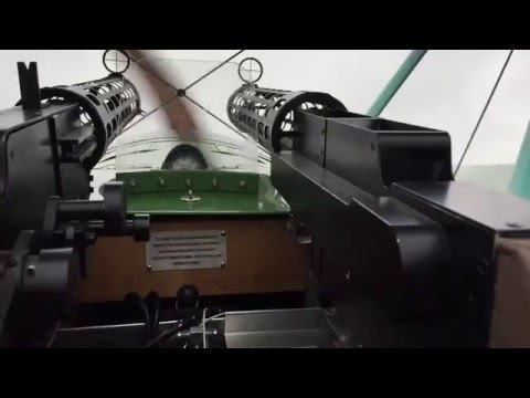 The cockpit view from The Fokker DR1