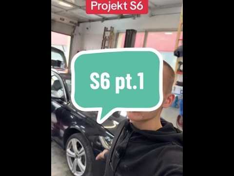 Podoba się? Audi S6 pt.1 Pisz co w niej robimy #brunomechanik #audi #s6 #projekt #40tfsi