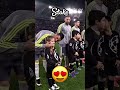 Ronaldo Notices Everyone