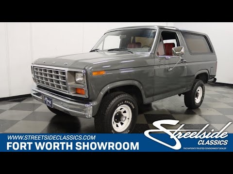 1980 Ford Bronco (CC-1450622) for sale in Ft Worth, Texas