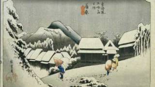 Hiroshige Winter