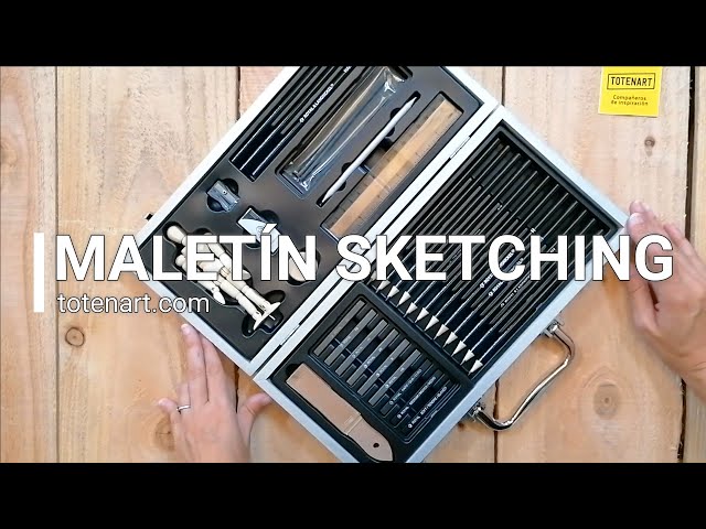 Vídeo relacionado con Shuttle Art 103PCS Kit de Dibujo Artístico, Set Dibujo Profesional Incluye Lápices de Colores, Lapices Acuarelables, Bocetos, Grafito, Carboncillo, Herramientas de Dibujo para Adultos Niños Artista
