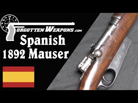 Spanish 1892: Last of the Single Stack Magazine Mausers