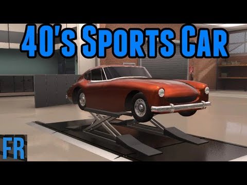 Automation Challenge - 40's Sports Car