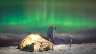 Scotland’s Northern Lights | Mountain top Aurora show