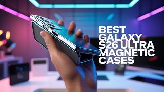 7 Best Galaxy S26 Ultra Magnetic Cases!
