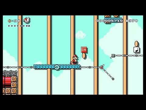 Eric's Super Mario Maker 2 Levels: Detour Rails