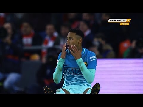 Neymar Jr vs  vs Athletic Bilbao HD 720p (05/01/2017) ● Goals and Skills