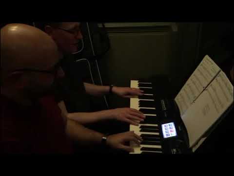 Beers and Carols at the Fountain pub, Walsall. Dec 2018