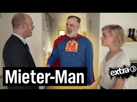 Mieterman - Der perfekte Mieter | extra 3 | NDR