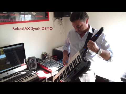 STILL GOT THE BLUES - Gary Moore | Roland AX-Synth DEMO