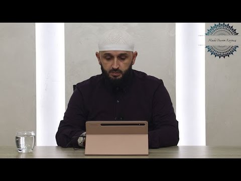 04-Bazat e Sunnetit (Imam Humejdi r.h v.219h) - Argumetet për besimin në kader - Hoxhë Burim Karpuzi