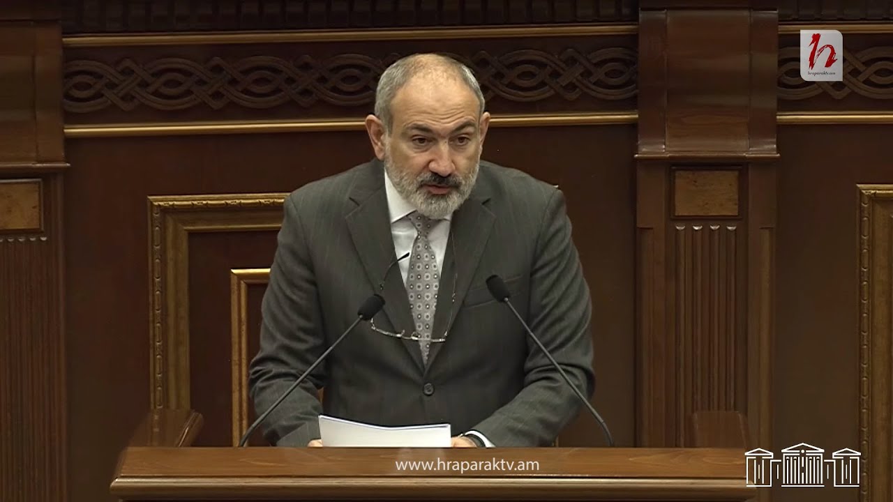 Ոստիկանությունը գործելու է նույն կերպ. Փաշինյան