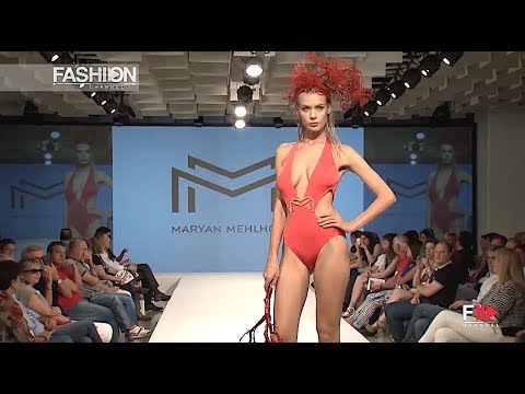 MARYAN MEHLHORN - HOLLYWOOD POOL Beachwear Summer 2015 MAREDAMARE Florence - Fashion Channel