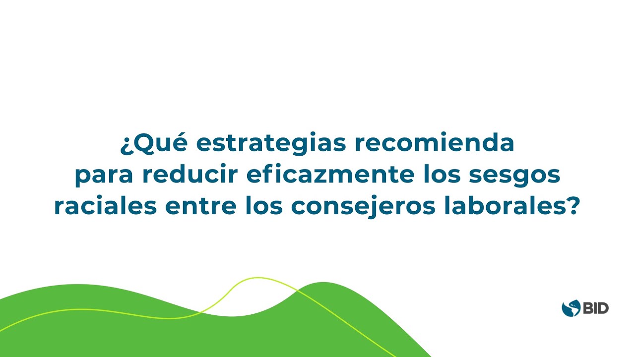 Cómo reducir el sesgo racial en el mercado laboral: evidencia de Colombia