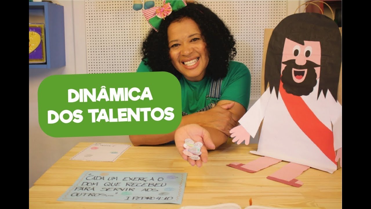 DINÂMICA DOS TALENTOS