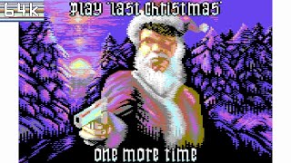 Christmas Megademo (Commodore 64/Atlantis /Bonzai/Lethargy/Genesis Project & Offence/2020)
