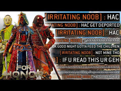 Destruction of 'Strange' Player... - Mixed Duels [For Honor]