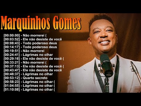 Marquinhos Gomes 🎶 Voz que carrega unção e emoção, tocando corações com mensagens de fé 🙌💫