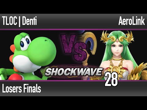 SW 28 Wii U - AreoLink (Palutena) vs TLOC | Denti - Losers Finals