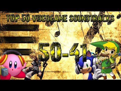 TOP 50 Best VGM - [50-41]