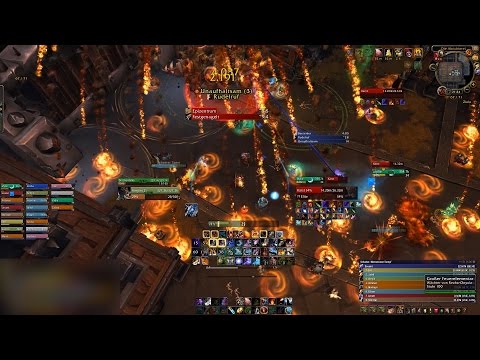Embla@ EU Onyxia VS. Mythic Blackrock Foundry - Beastlord Darmac (Hunter POV)