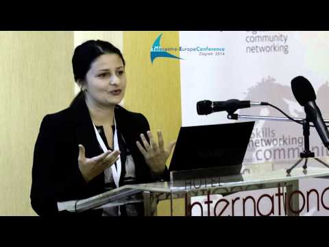 Telecentre Europe Annual Conference 2014 Zagreb - Magdalena Dimkova Velevska