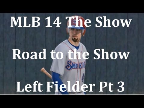 MLB 14 The Show Road to the Show Left Fielder - Pt 3