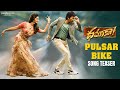 Pulsar Bike Song Teaser Dhamaka Ravi Teja Sreeleela Thrinadha Rao Nakkina Bheems Ceciroleo