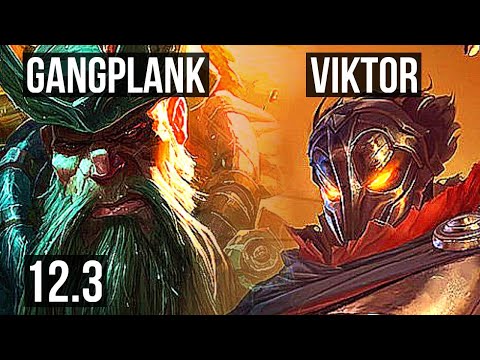 GP vs VIKTOR (MID) | 3.9M mastery, 10/1/6, 800+ games, Legendary | EUW Master | 12.3