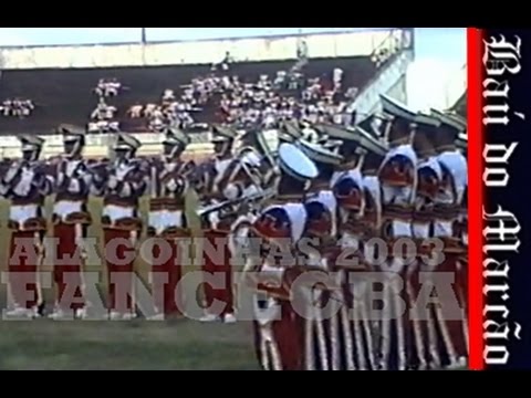 FANCECBA - ALAGOINHAS 2003 - BAÚ DO MARCÃO
