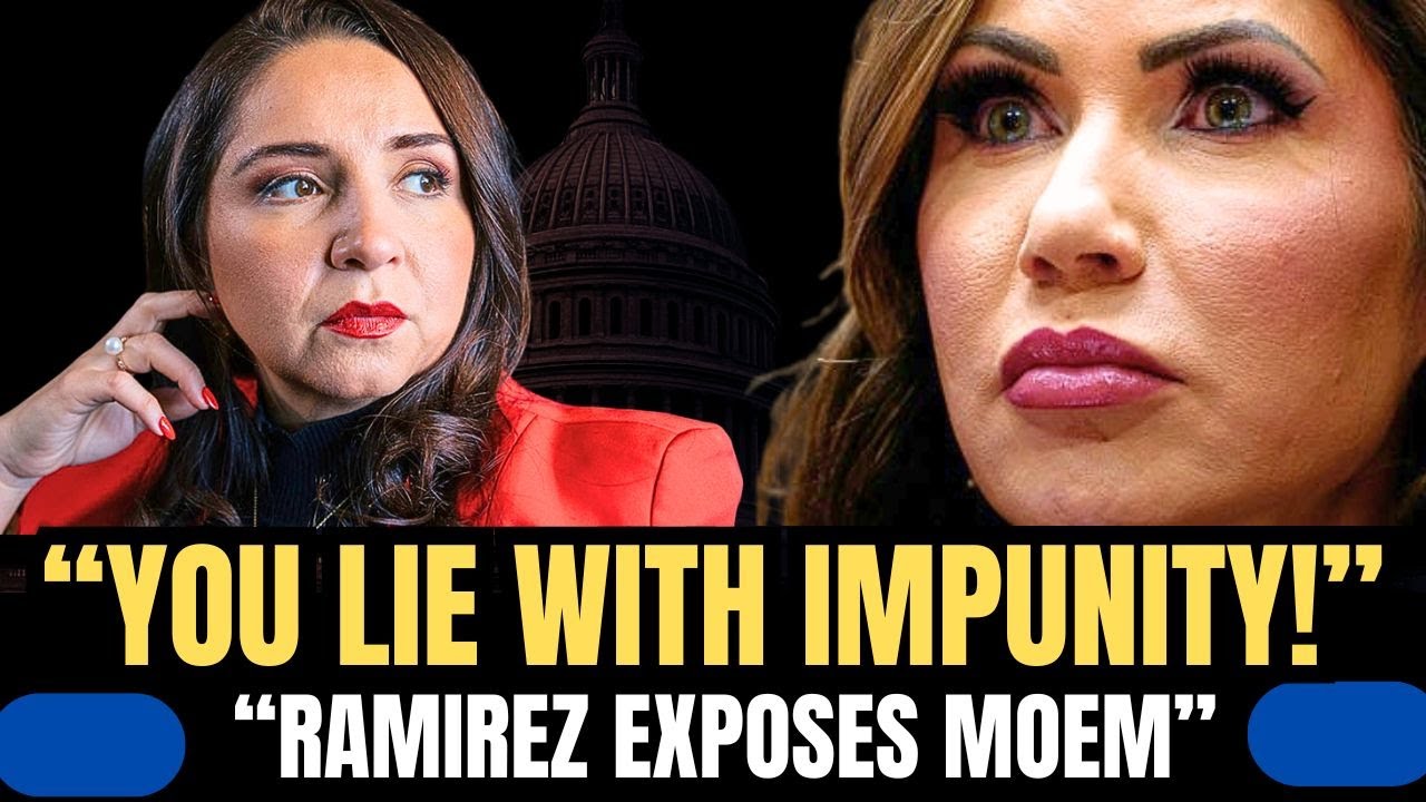 Noem Lies, Breaks Court Orders, and Rejects Oversight—Ramirez Confronts Her!
